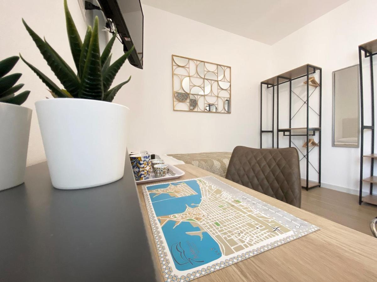 Bari Rooms Carulli Suite Exteriör bild
